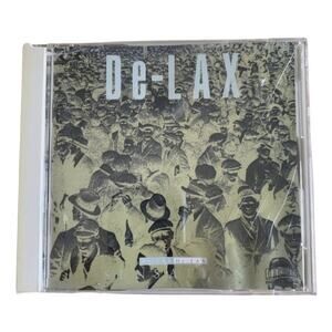 De-LAX Sensation 1988 Japan Japanese Import CD For Life Records VG+ JPop Music